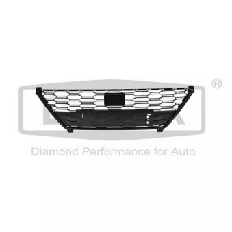 Grille de ventilation, pare-chocs DPA 88531851502