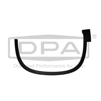 Garniture, passage de roue avant droit DPA 88540685602