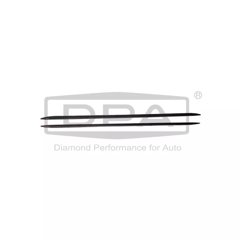 Baguette et bande protectrice, porte DPA 88540732102