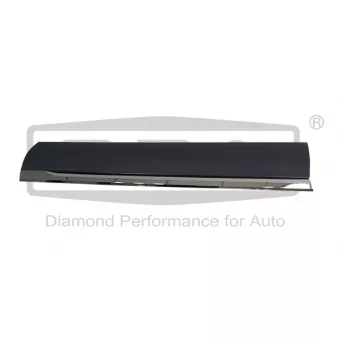 Baguette et bande protectrice, porte avant droit DPA 88541329402