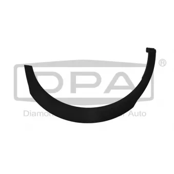 Garniture, passage de roue avant gauche DPA 88541533302