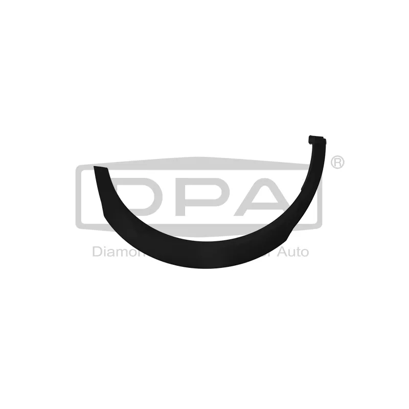 Garniture, passage de roue avant gauche DPA 88541533302