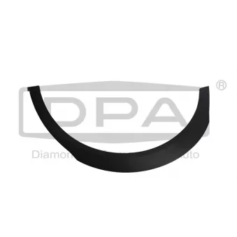 Garniture, passage de roue avant droit DPA 88541533402