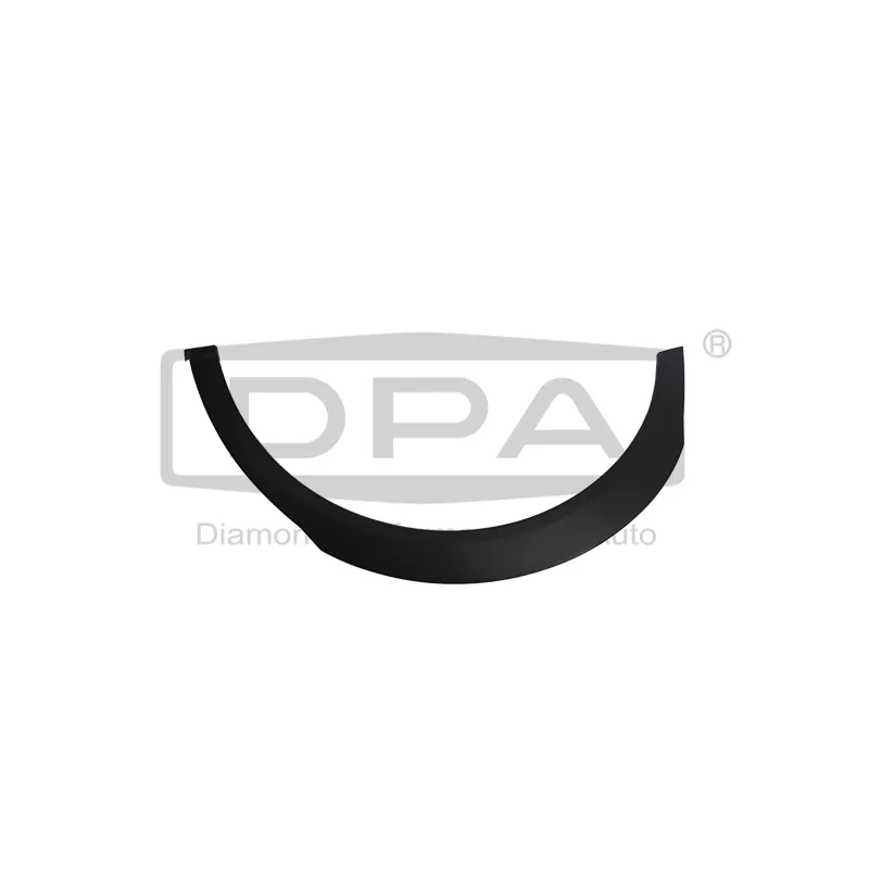 Garniture, passage de roue avant droit DPA 88541533402