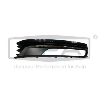 Grille de ventilation, pare-chocs DPA