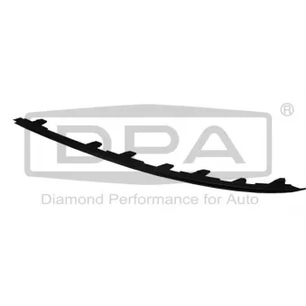 Baguette et bande protectrice, pare-chocs DPA 88541791602