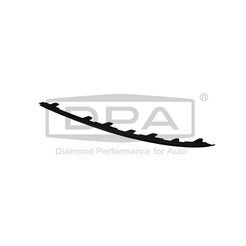 Baguette et bande protectrice, pare-chocs DPA 88541791602