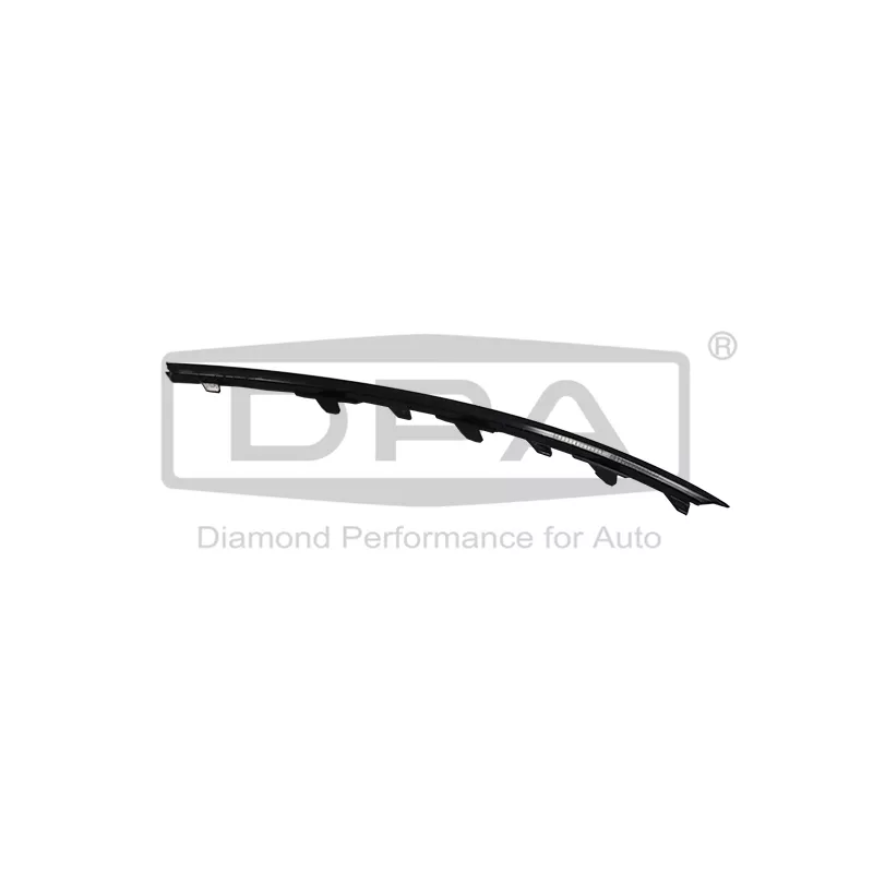 Baguette et bande protectrice, pare-chocs DPA 88541791702