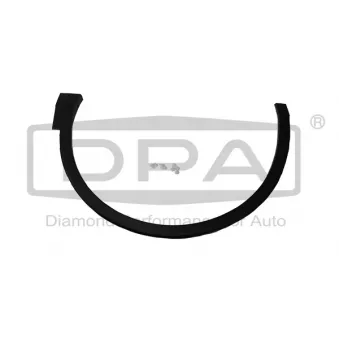 Garniture, passage de roue avant droit DPA 88541794602