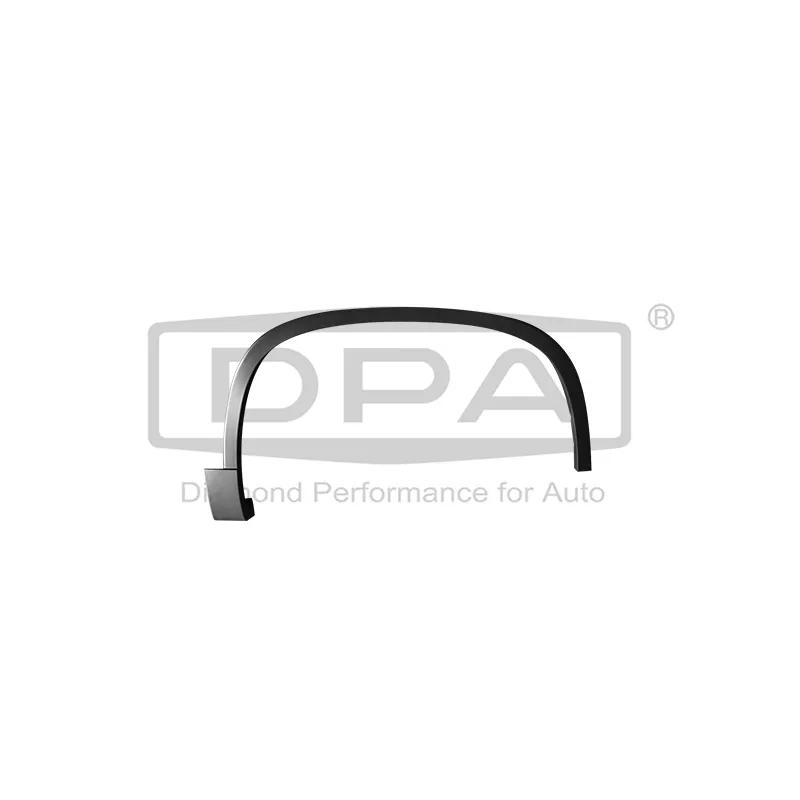 Garniture, passage de roue avant droit DPA 88541796402