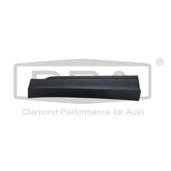 Baguette et bande protectrice, porte avant gauche DPA 88541799702
