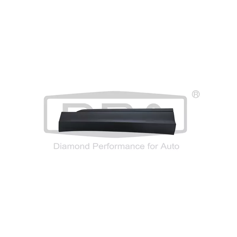 Baguette et bande protectrice, porte avant gauche DPA 88541799702