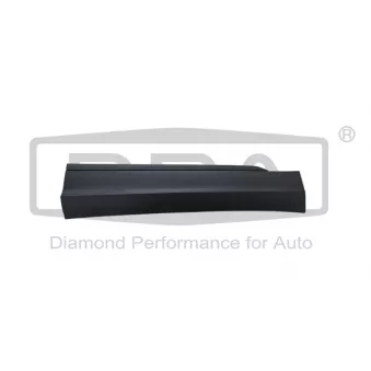 Baguette et bande protectrice, porte avant droit DPA 88541799802