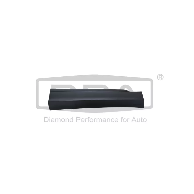 Baguette et bande protectrice, porte avant droit DPA 88541799802