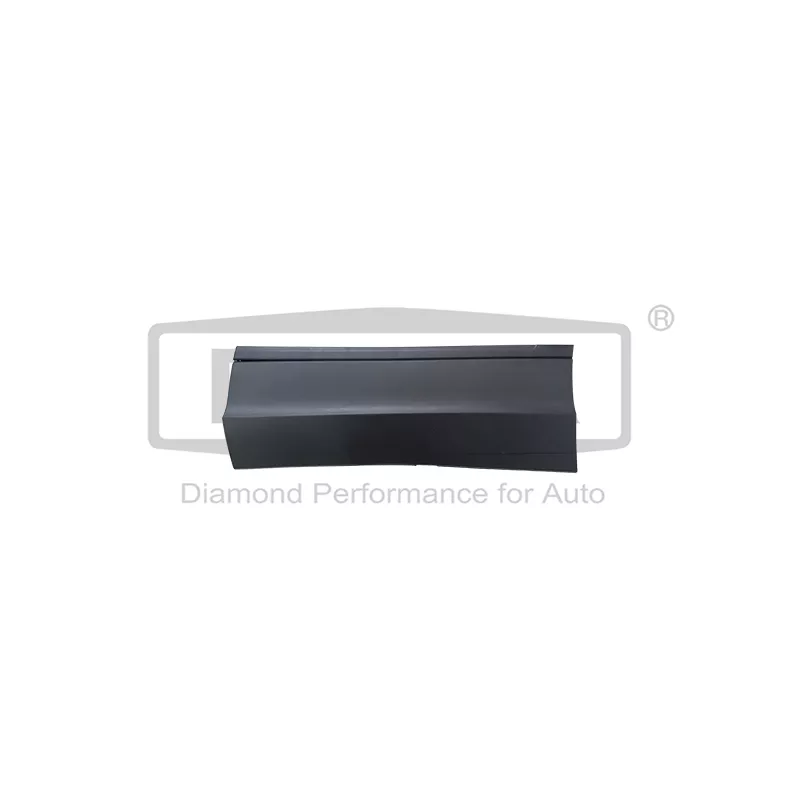 Baguette et bande protectrice, porte arrière gauche DPA 88541799902