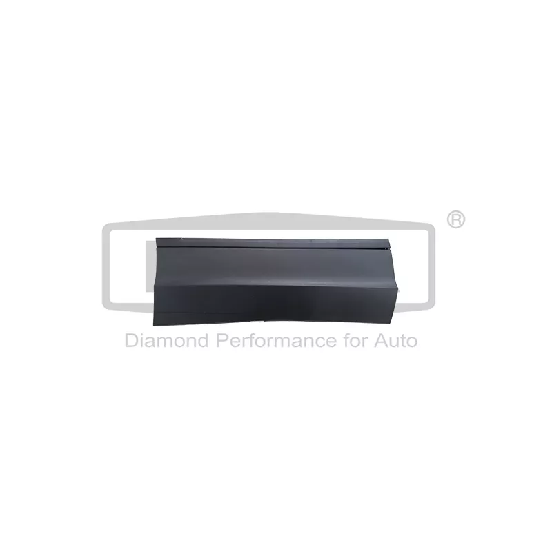 Baguette et bande protectrice, porte arrière droit DPA 88541800002