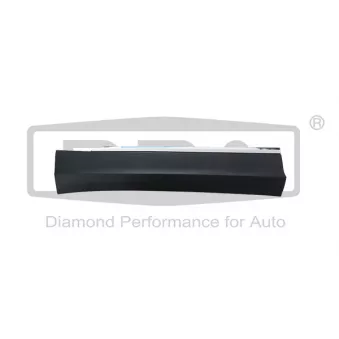 Baguette et bande protectrice, porte avant gauche DPA 88541800102