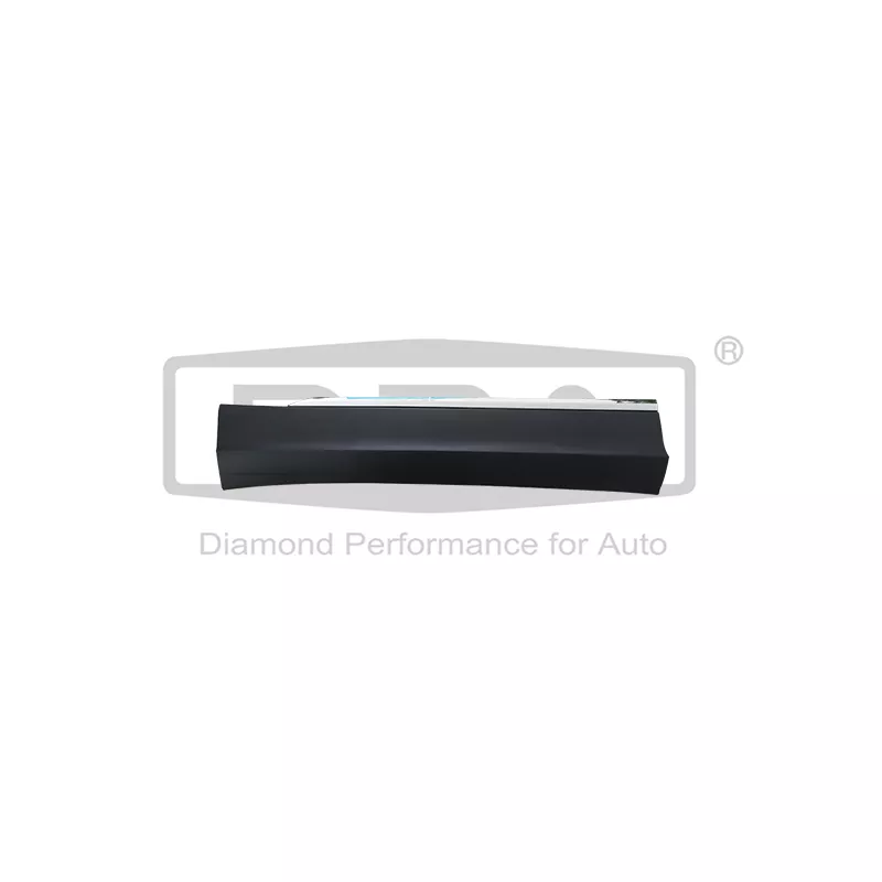 Baguette et bande protectrice, porte avant gauche DPA 88541800102