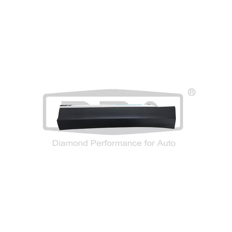 Baguette et bande protectrice, porte avant droit DPA 88541800202