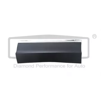 Baguette et bande protectrice, porte arrière gauche DPA 88541800302