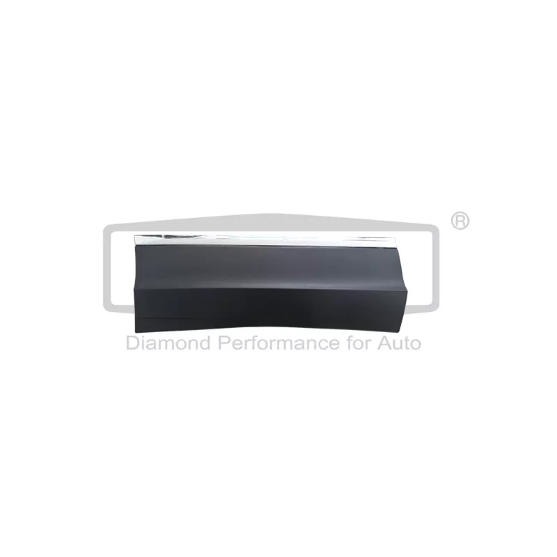 Baguette et bande protectrice, porte arrière droit DPA 88541800402