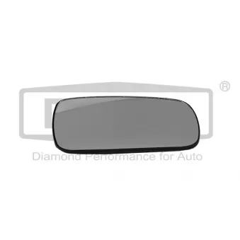 Verre de rétroviseur, rétroviseur extérieur DPA 88570102102