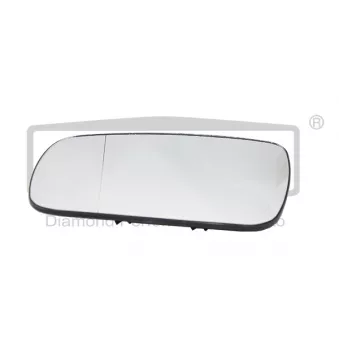 Verre de rétroviseur, rétroviseur extérieur DPA 88570103902
