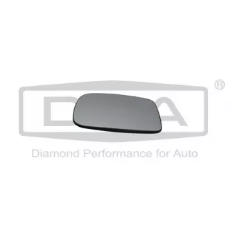 Verre de rétroviseur, rétroviseur extérieur DPA 88570104302