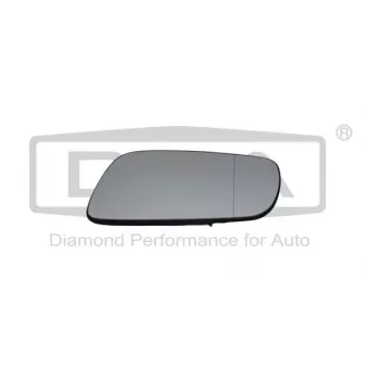 Verre de rétroviseur, rétroviseur extérieur DPA 88570104402