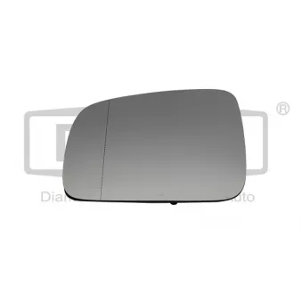 Verre de rétroviseur, rétroviseur extérieur DPA 88570105002