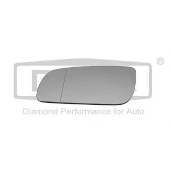 Verre de rétroviseur, rétroviseur extérieur DPA 88570105102