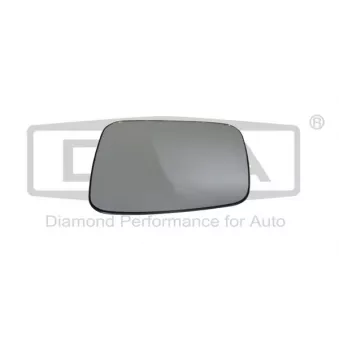 Verre de rétroviseur, rétroviseur extérieur DPA 88570345502