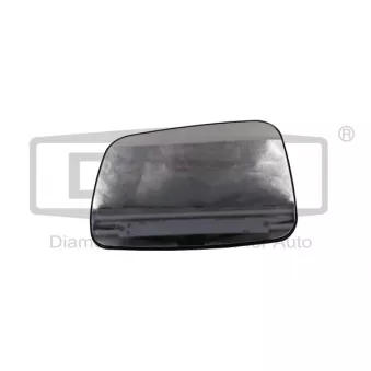 Verre de rétroviseur, rétroviseur extérieur DPA 88570345602