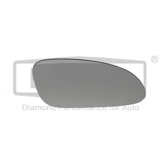 Verre de rétroviseur, rétroviseur extérieur DPA 88570421802