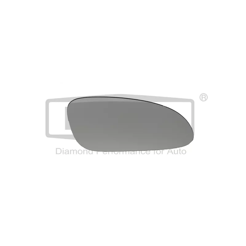 Verre de rétroviseur, rétroviseur extérieur DPA 88570421802
