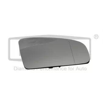 Verre de rétroviseur, rétroviseur extérieur DPA 88570550402
