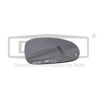 Verre de rétroviseur, rétroviseur extérieur DPA 88570550802