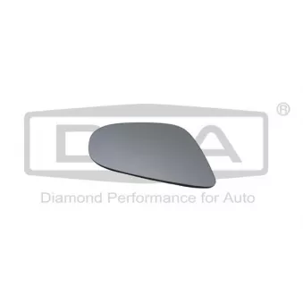 Verre de rétroviseur, rétroviseur extérieur DPA 88570606402