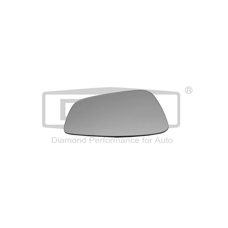 Verre de rétroviseur, rétroviseur extérieur DPA 88570630802