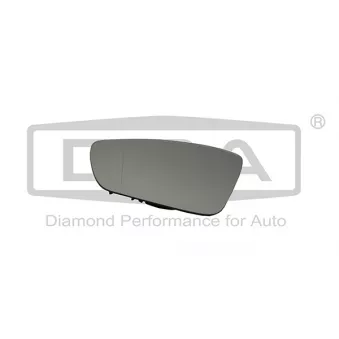 Verre de rétroviseur, rétroviseur extérieur DPA 88570836702