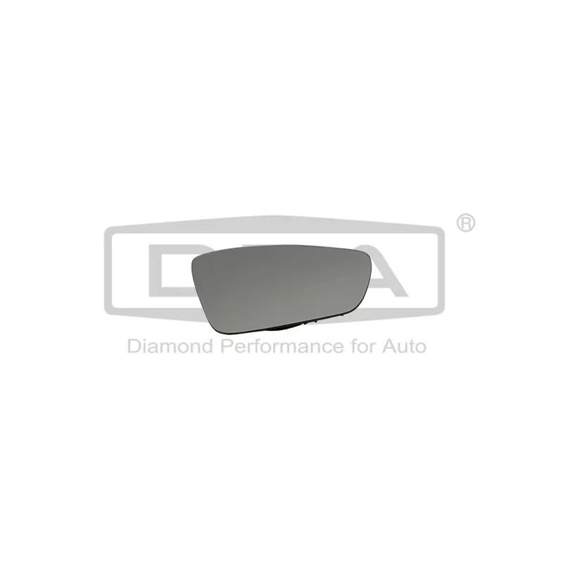 Verre de rétroviseur, rétroviseur extérieur DPA 88570836802