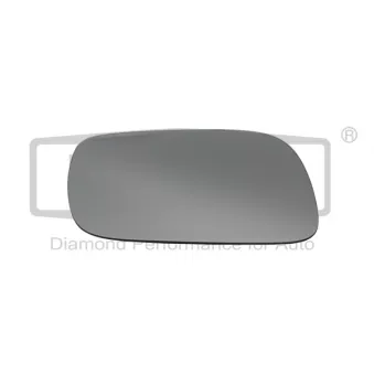 Verre de rétroviseur, rétroviseur extérieur DPA 88571083602