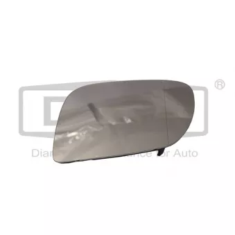 Verre de rétroviseur, rétroviseur extérieur DPA 88571187402
