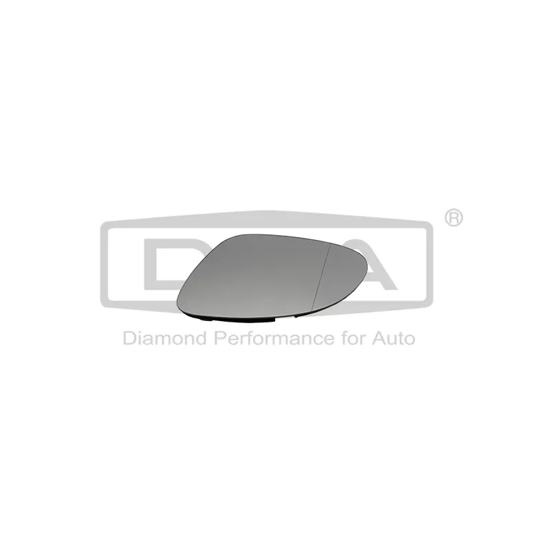 Verre de rétroviseur, rétroviseur extérieur DPA 88571228802