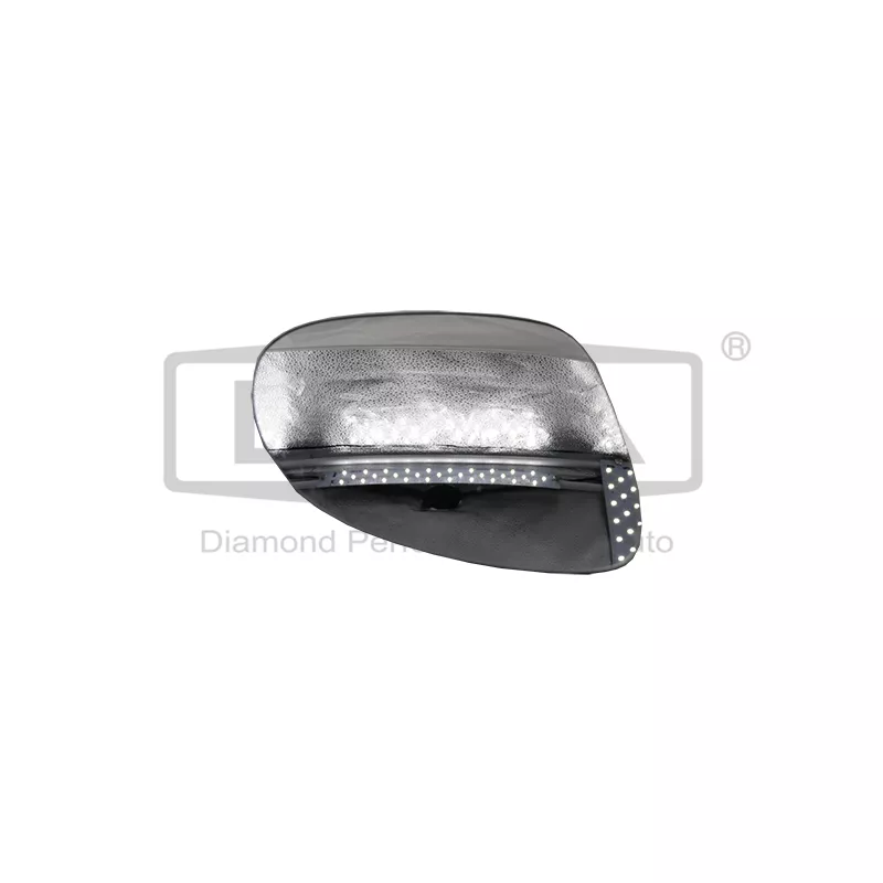 Verre de rétroviseur, rétroviseur extérieur DPA 88571229302