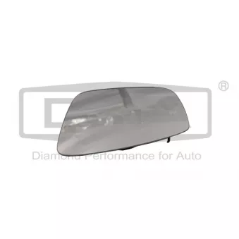 Verre de rétroviseur, rétroviseur extérieur DPA 88571230002