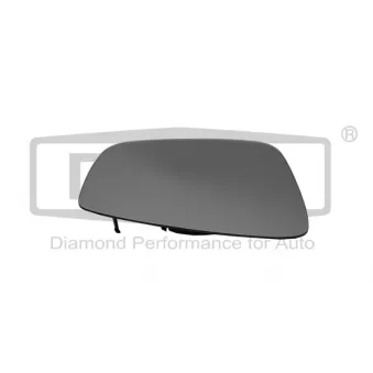 Verre de rétroviseur, rétroviseur extérieur DPA 88571230302