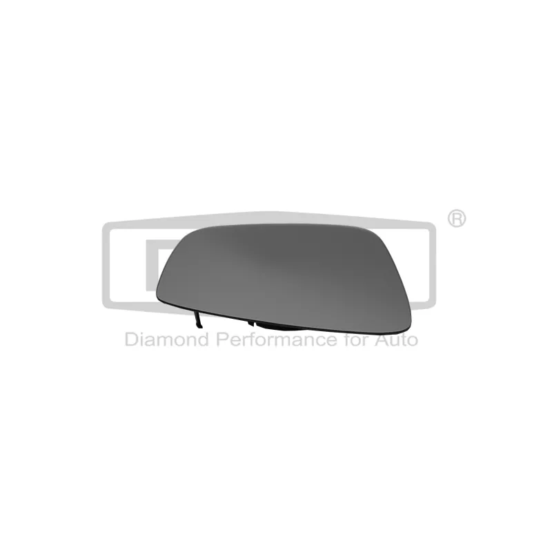 Verre de rétroviseur, rétroviseur extérieur DPA 88571230302