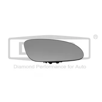 Verre de rétroviseur, rétroviseur extérieur DPA 88571231502