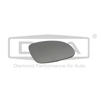 Verre de rétroviseur, rétroviseur extérieur DPA 88571250202